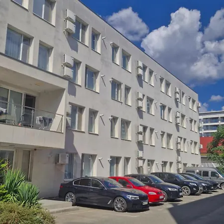 Cozy 1br In Pipera With Private Parking Near Promenada